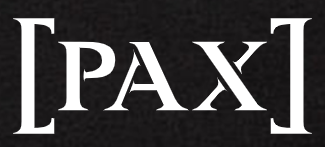 new PAX logo